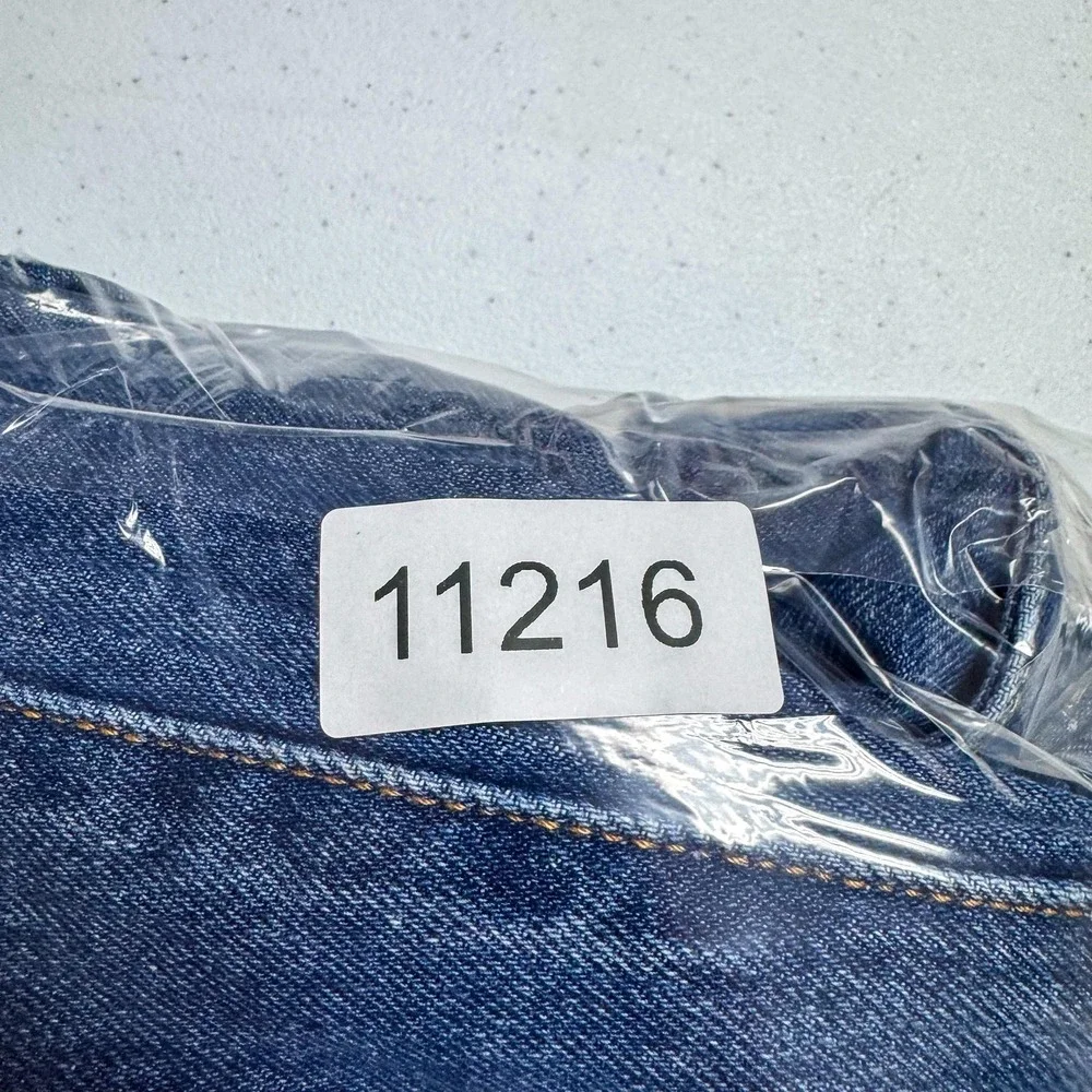 Levis 517 Jeans Mens 38 Blue Bootcut‎ Denim Medium Wash Classic 5-Pocket 38x35